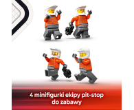LEGO City 60443 F1® Pit stop i mechanicy z bolidem Ferrari - 1298083 - zdjęcie 8
